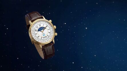 Timex 1990 Moon Phase Watch