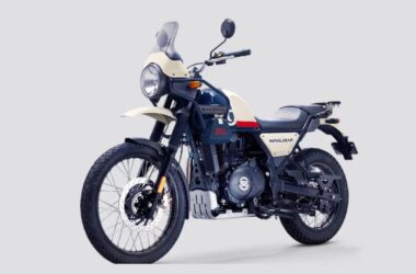 Royal Enfield Himalayan 440 Spied Again