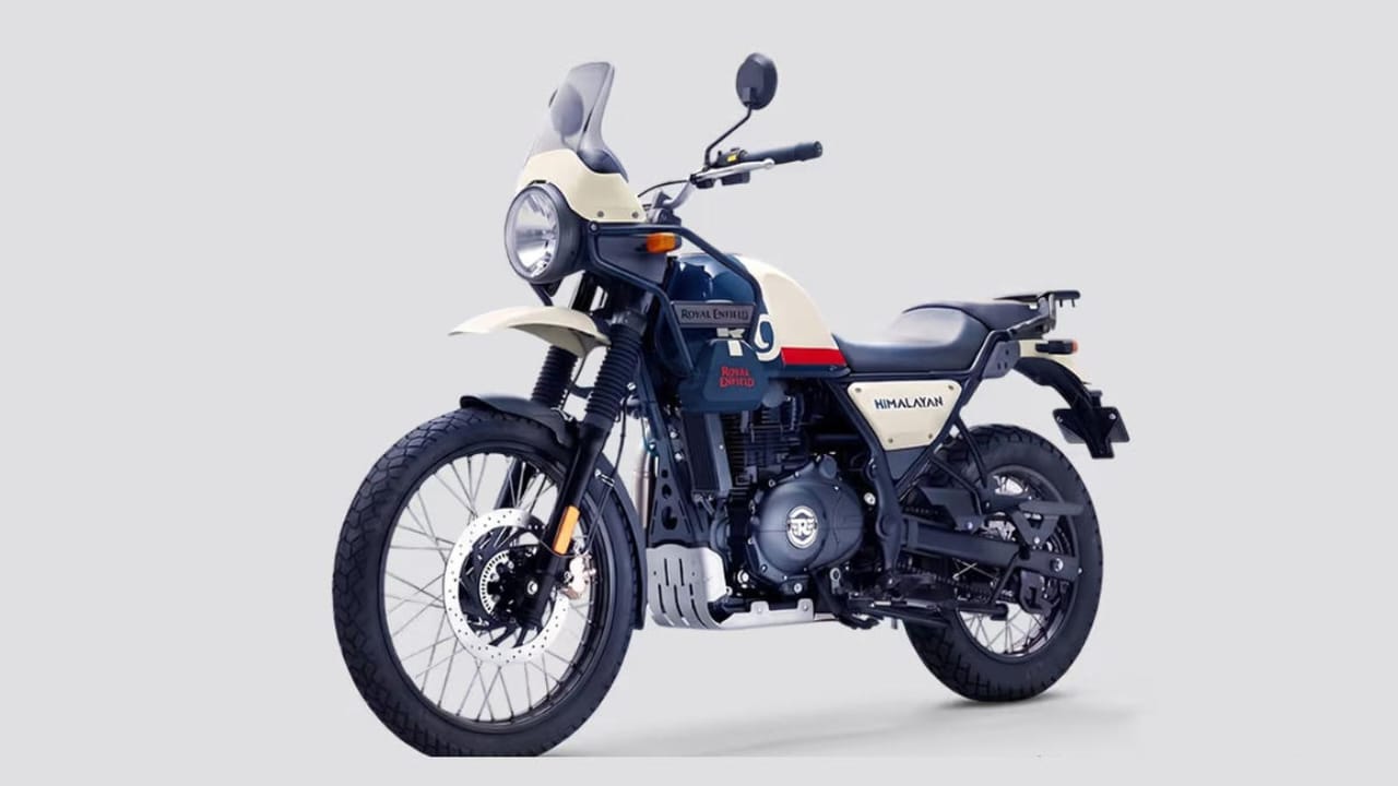 Royal Enfield Himalayan 440 Spied Again