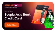 Scapia Axis Bank Credit Card Launched