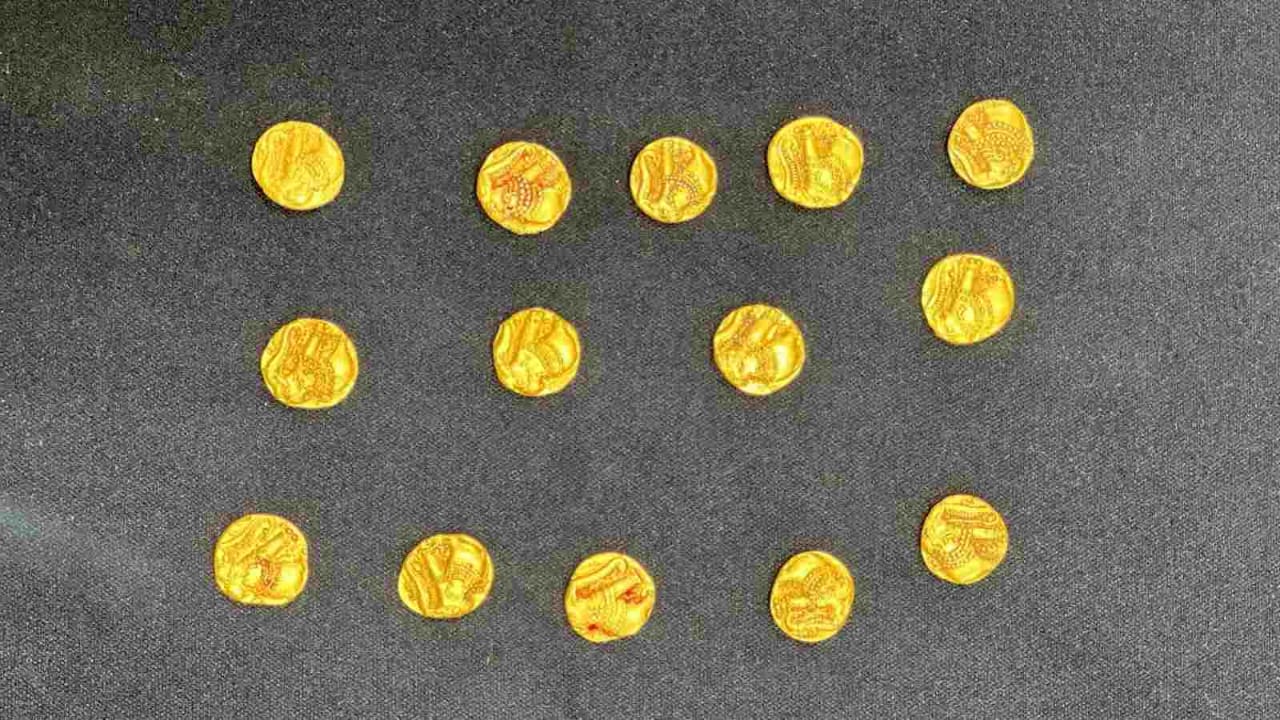 14 Gold Coins Found in Belagav