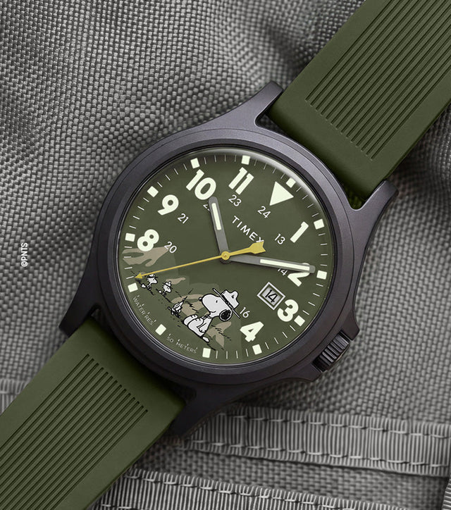 Timex Peanuts Expedition Acadia Watches
