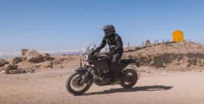 Royal Enfield Himalayan 750 Showcased