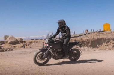 Royal Enfield Himalayan 750 Showcased
