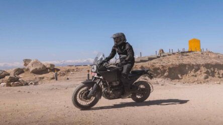 Royal Enfield Himalayan 750 Showcased