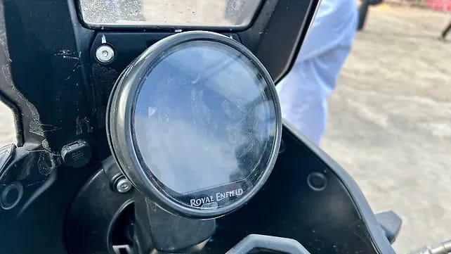 Royal Enfield Himalayan 750 Showcased