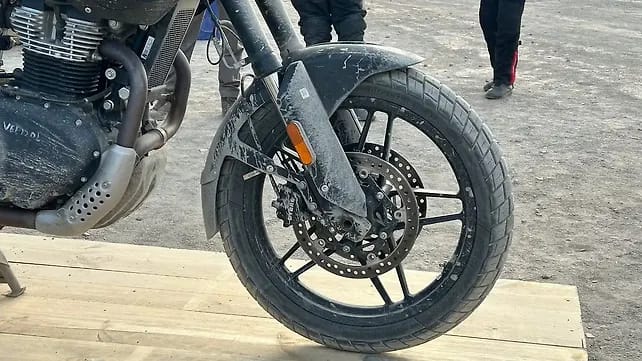 Royal Enfield Himalayan 750 Showcased