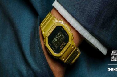 BlackEyePatch x G-SHOCK DW-5600BEP-9
