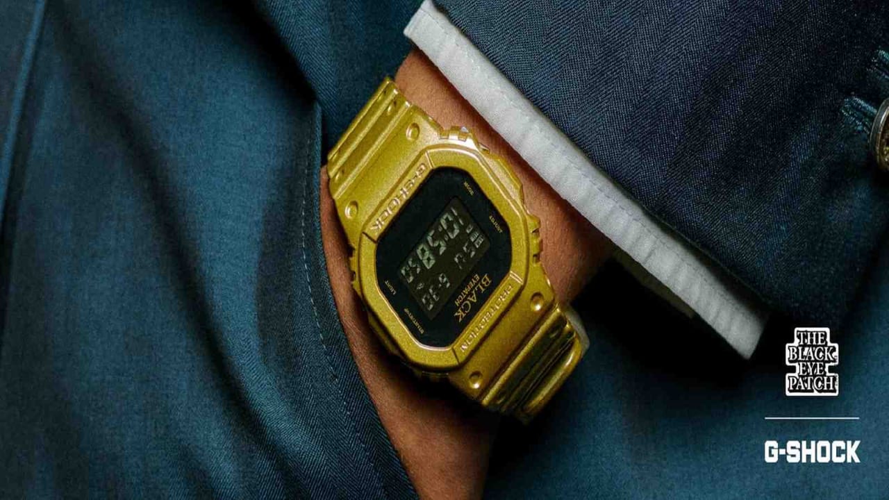 BlackEyePatch x G-SHOCK DW-5600BEP-9