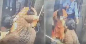 Dog in Lift Sparks Fight in Ghaziabad