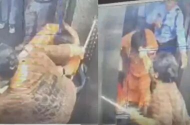 Dog in Lift Sparks Fight in Ghaziabad