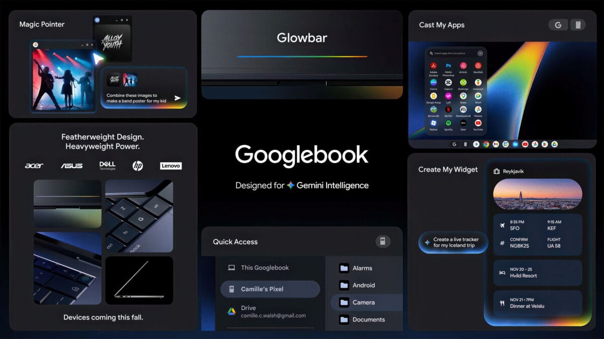 Googlebook Laptop Pre-Orders