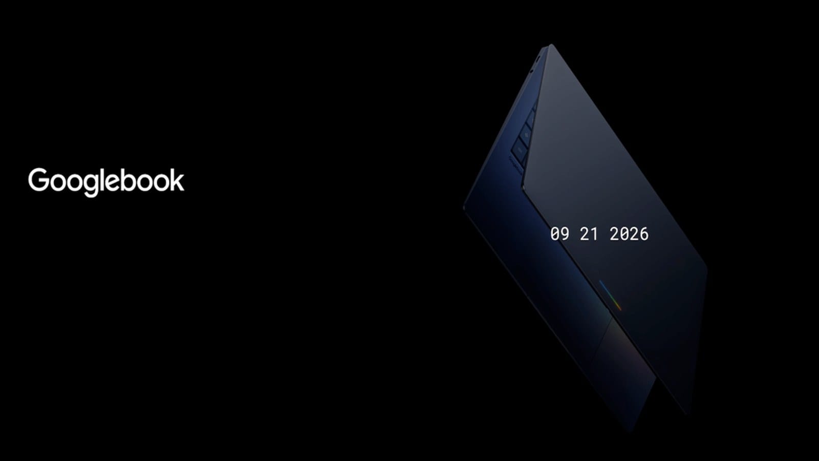 Googlebook Laptop Pre-Orders