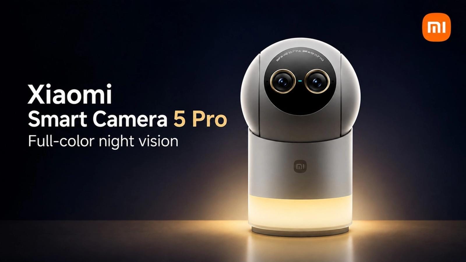 Xiaomi Smart Camera 5 Pro Launched