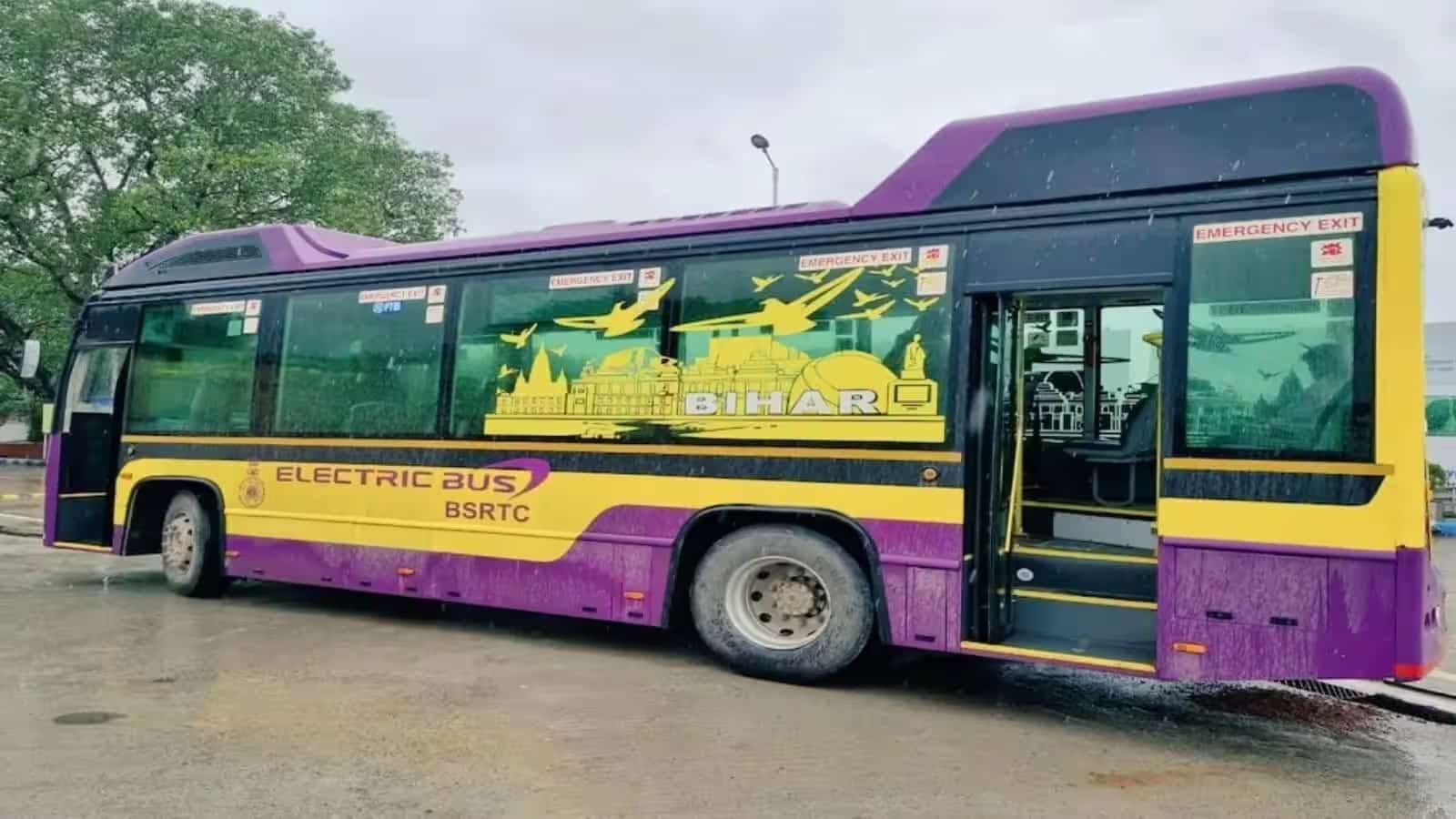 Bihar Electric Buses