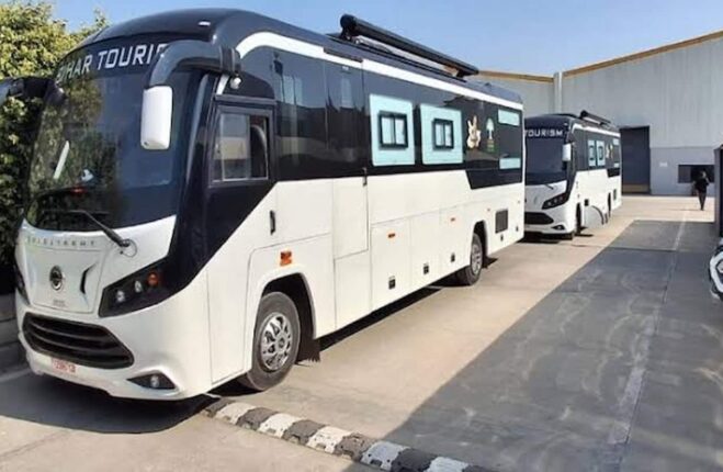 Bihar Tourism Luxury Caravan