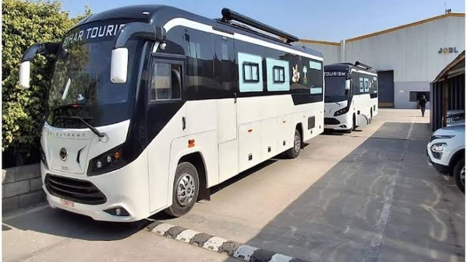 Bihar Tourism Luxury Caravan
