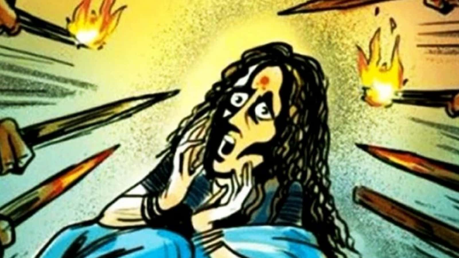 Bihar Woman Witchcraft Suspicions