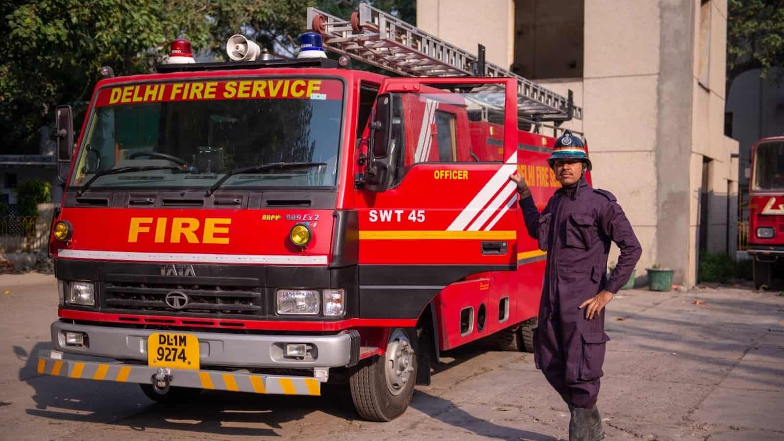 Delhi Fire Service