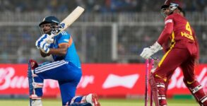 India-West Indies Ranchi T20I Ticket