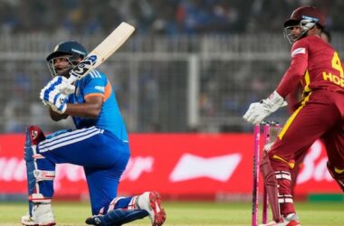 India-West Indies Ranchi T20I Ticket