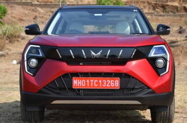 Mahindra XUV 3XO CNG Leaked