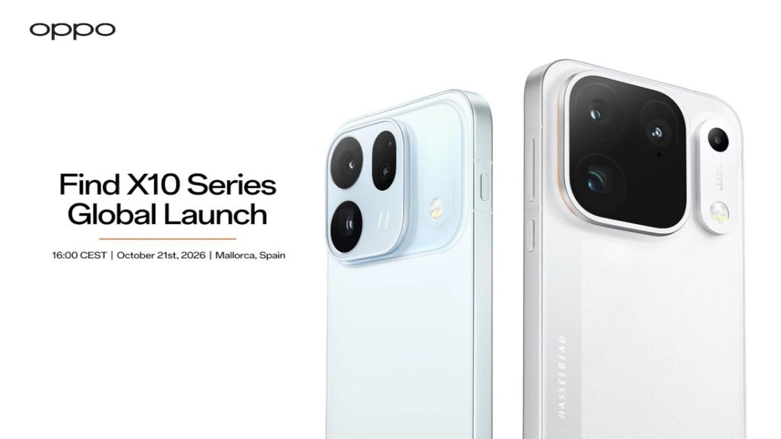 OPPO Find X10 Series Global Launch