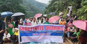 Siang Dam Protest