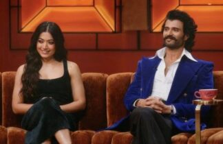 Vijay Deverakonda And Rashmika Mandanna