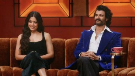 Vijay Deverakonda And Rashmika Mandanna