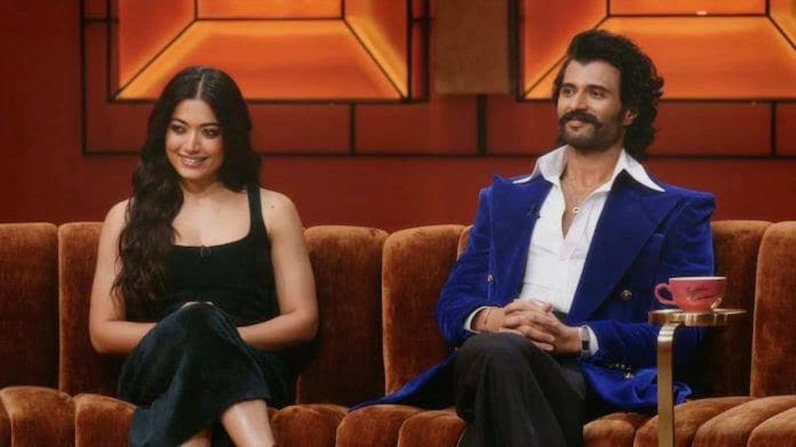 Vijay Deverakonda And Rashmika Mandanna