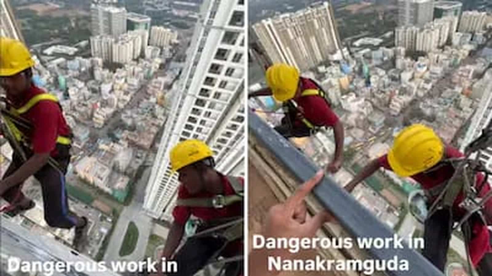 ₹25,000 Salary for Cleaning 44th-Floor Balconies