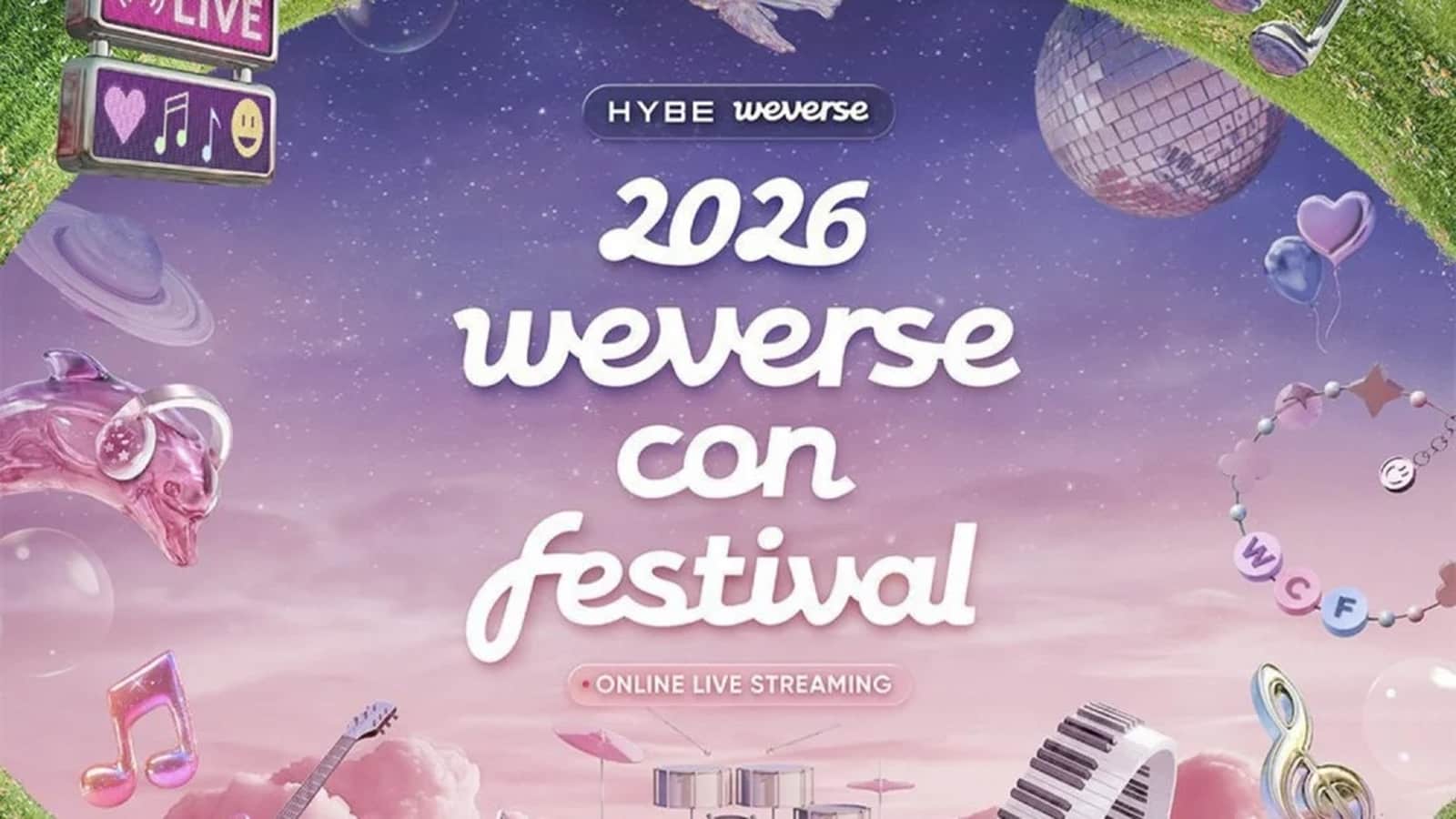 Weverse Con Festival India 2027