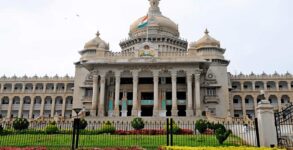 Vidhana Soudha Fake Blast Video