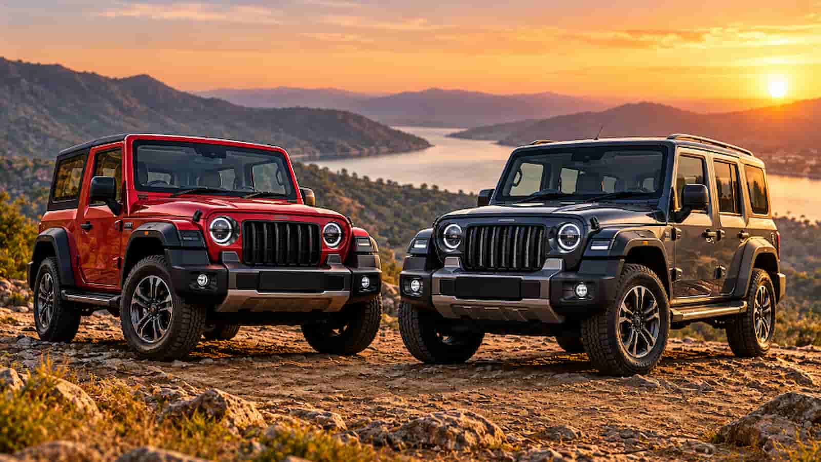 Mahindra Thar vs Thar ROXX: Which One Fits Your Life Better?
