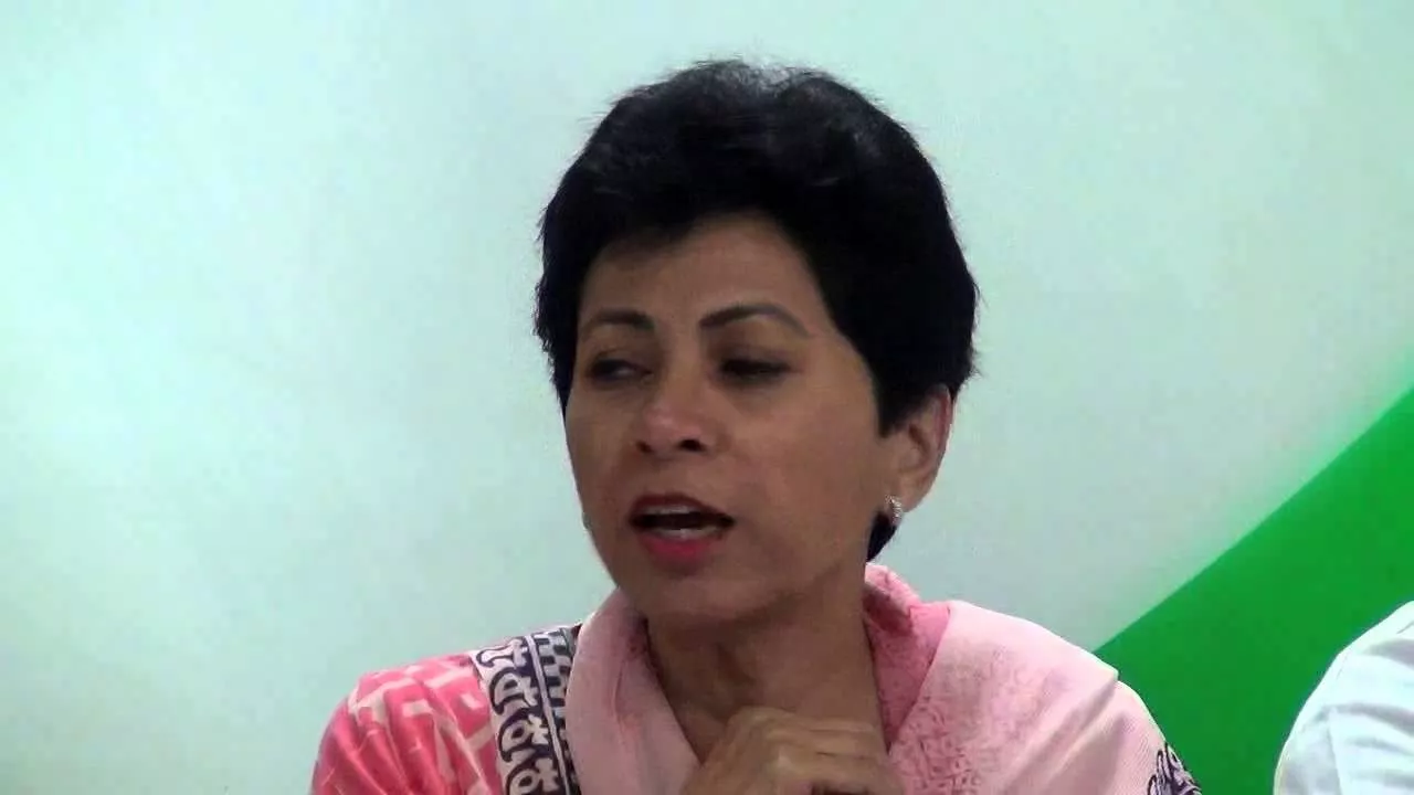 Congress appoints Kumari Selja as Haryana Congress president