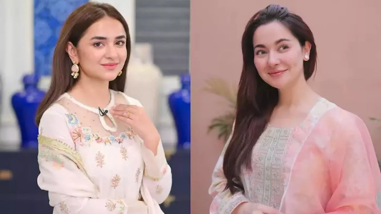 Yumna Zaidi and Hania Aamir Fashion Inspiration