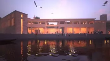 Manikarnika Ghat Redevelopment
