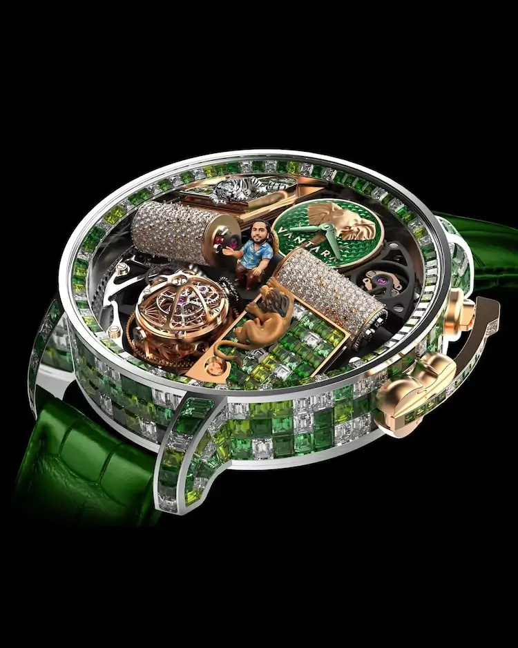 Anant Ambani’s $1.5 Million Custom Jacob & Co Watch