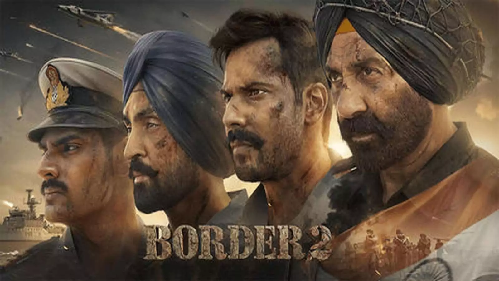 Border 2 Release Date Confirmed: Full Cast List, Release Date, Songs and Latest Updates, Border 2 Day 6 box office