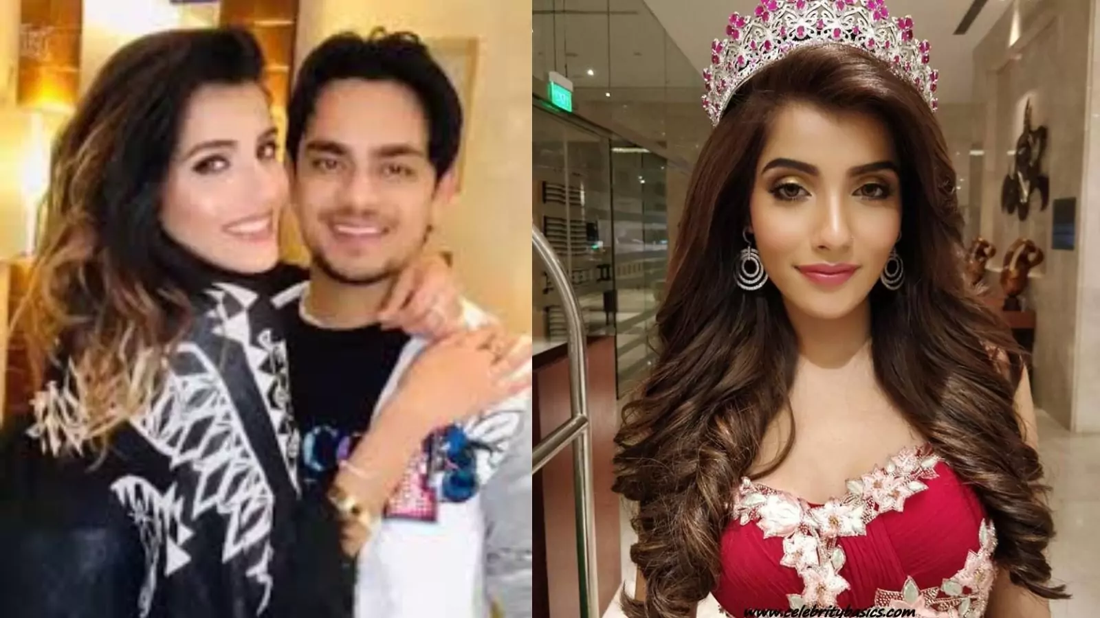 Aditi Hundia And Ishan Kishan