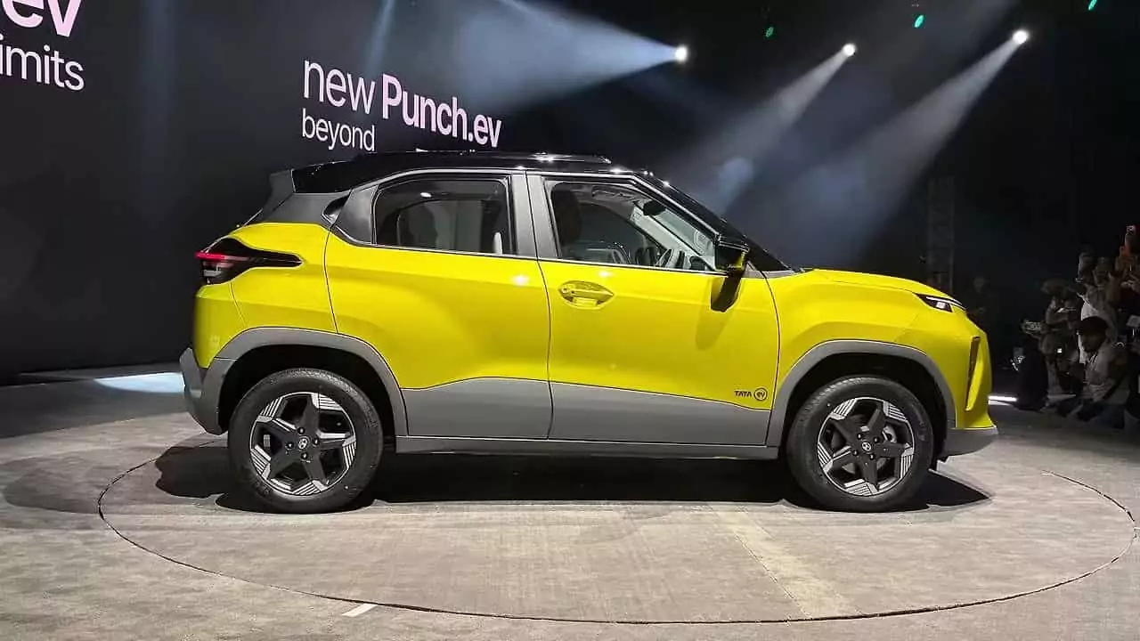 Tata Motors expects new Punch.ev to democratise adoption of entry-level EVs
