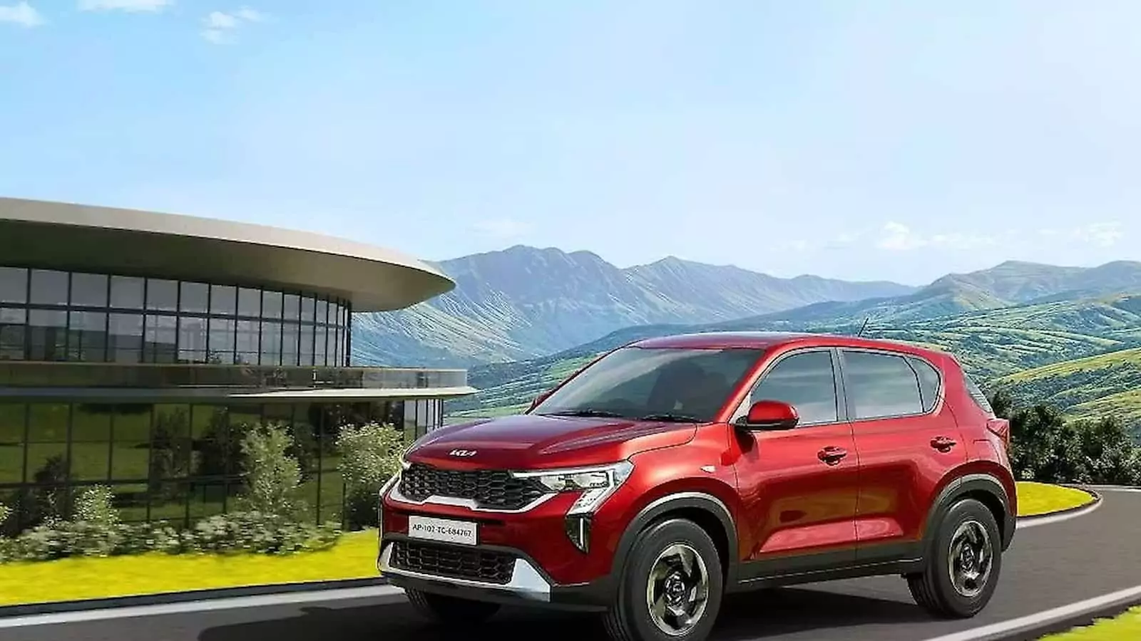 Kia Sonet MY26 Update