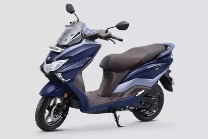 New Suzuki Burgman Street 125 EX Colour