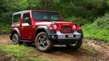 Mahindra Thar Prices Increased by Up to ₹43,500; Here’s Full Variant-Wise Breakdown