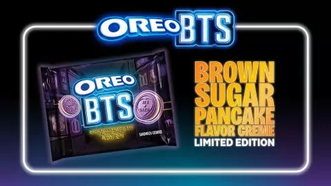 BTS Oreo Hotteok Cookies Launch